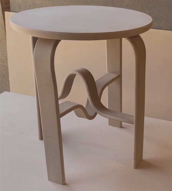side table made from Acre